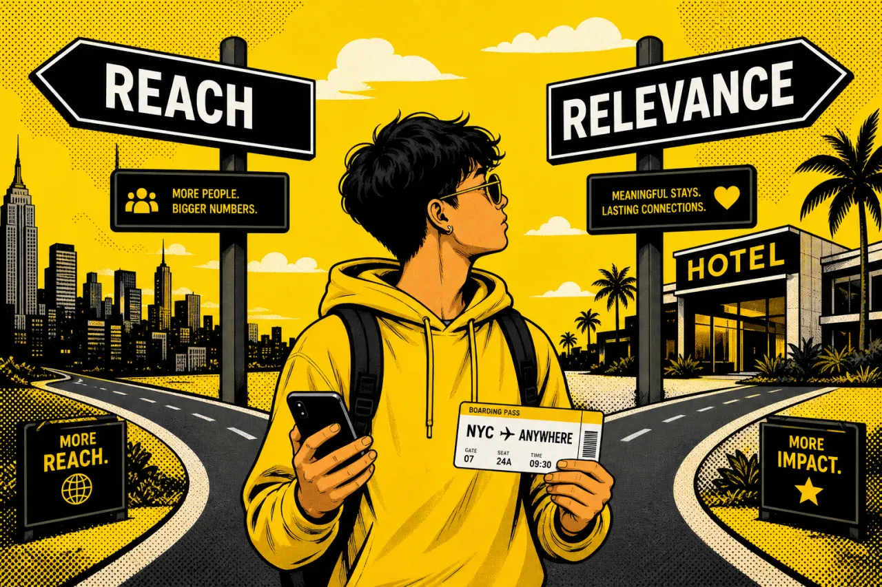 Gen Z und Travel Brands: Zwei Probleme, eine Lösung