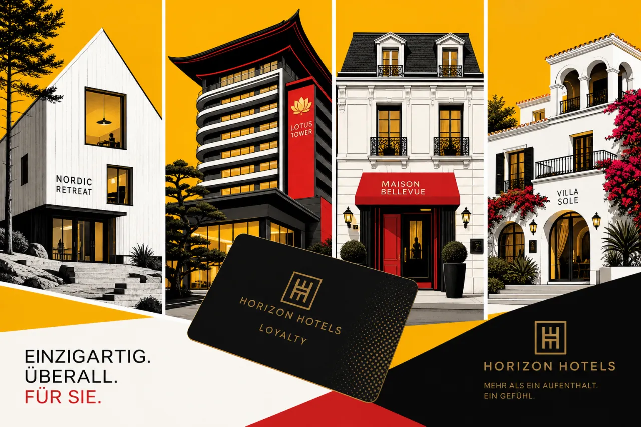 GHA wächst: Vier neue Hotelmarken im Loyalty-Netzwerk