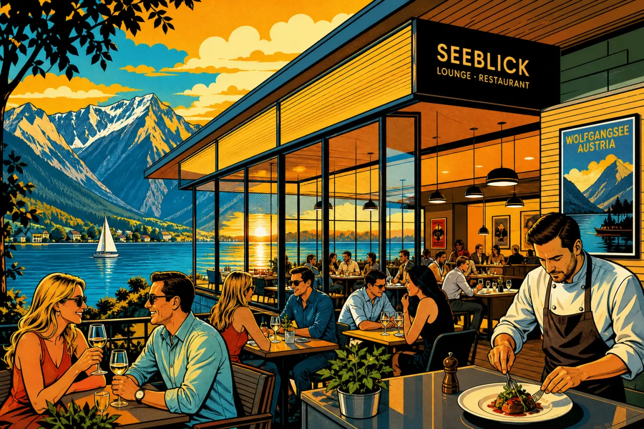 Gmunden sucht Gastronomen für Lakeside-Lounge am Traunsee