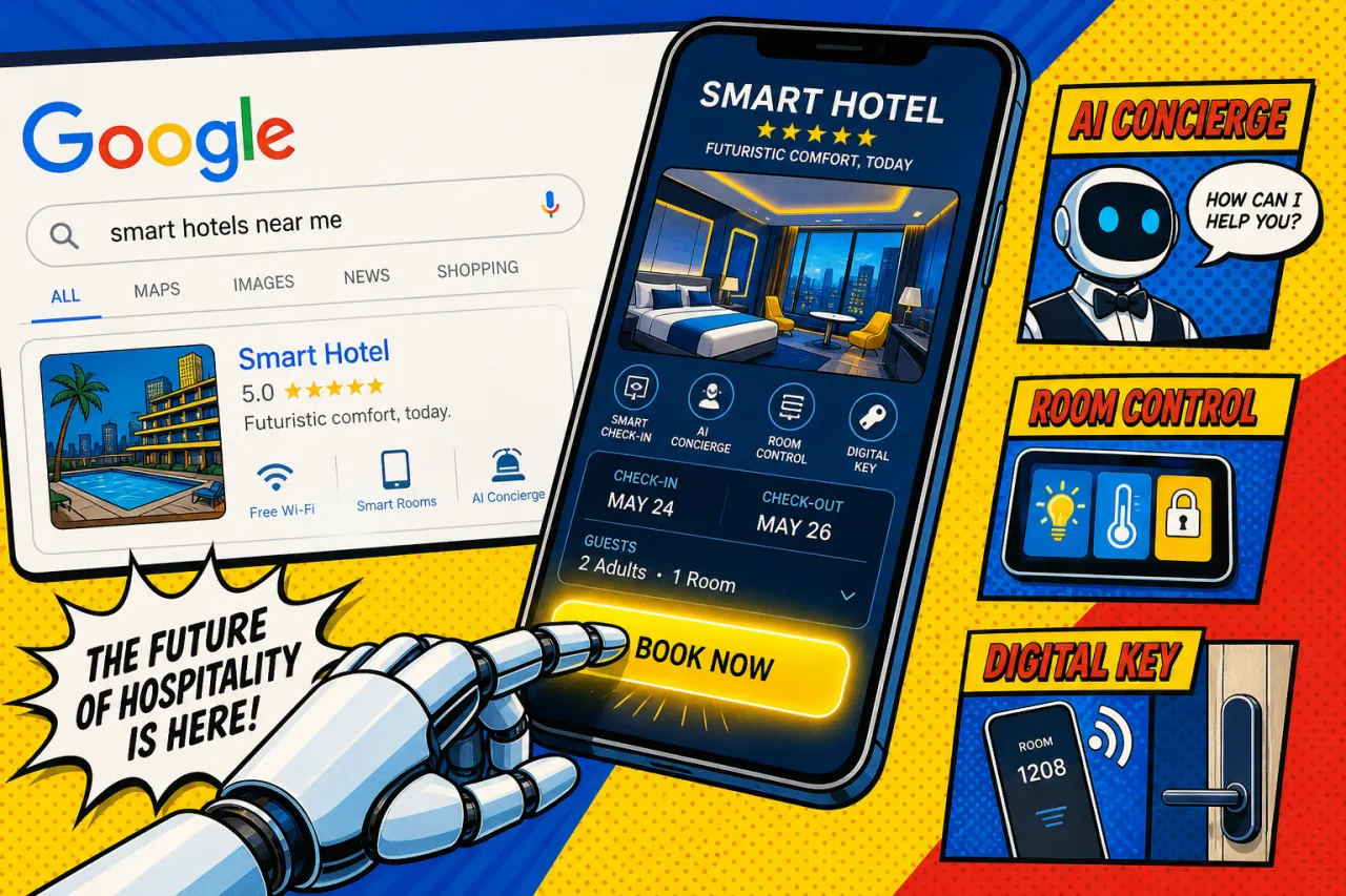 Google bringt KI-Buchung in die Hotellerie