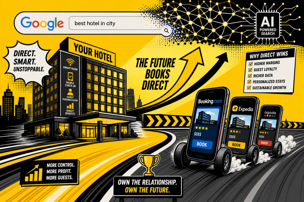 Googles März-Update 2026: Hotels schlagen OTAs im Ranking