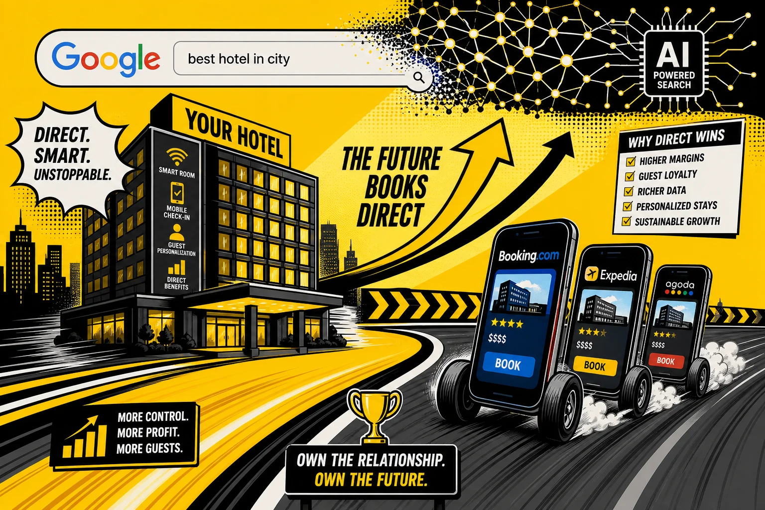 Googles März-Update 2026: Hotels schlagen OTAs im Ranking