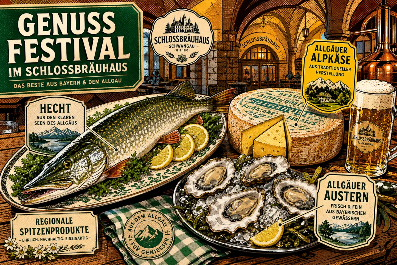 Gourmet Festival Schwangau setzt auf Allgäu