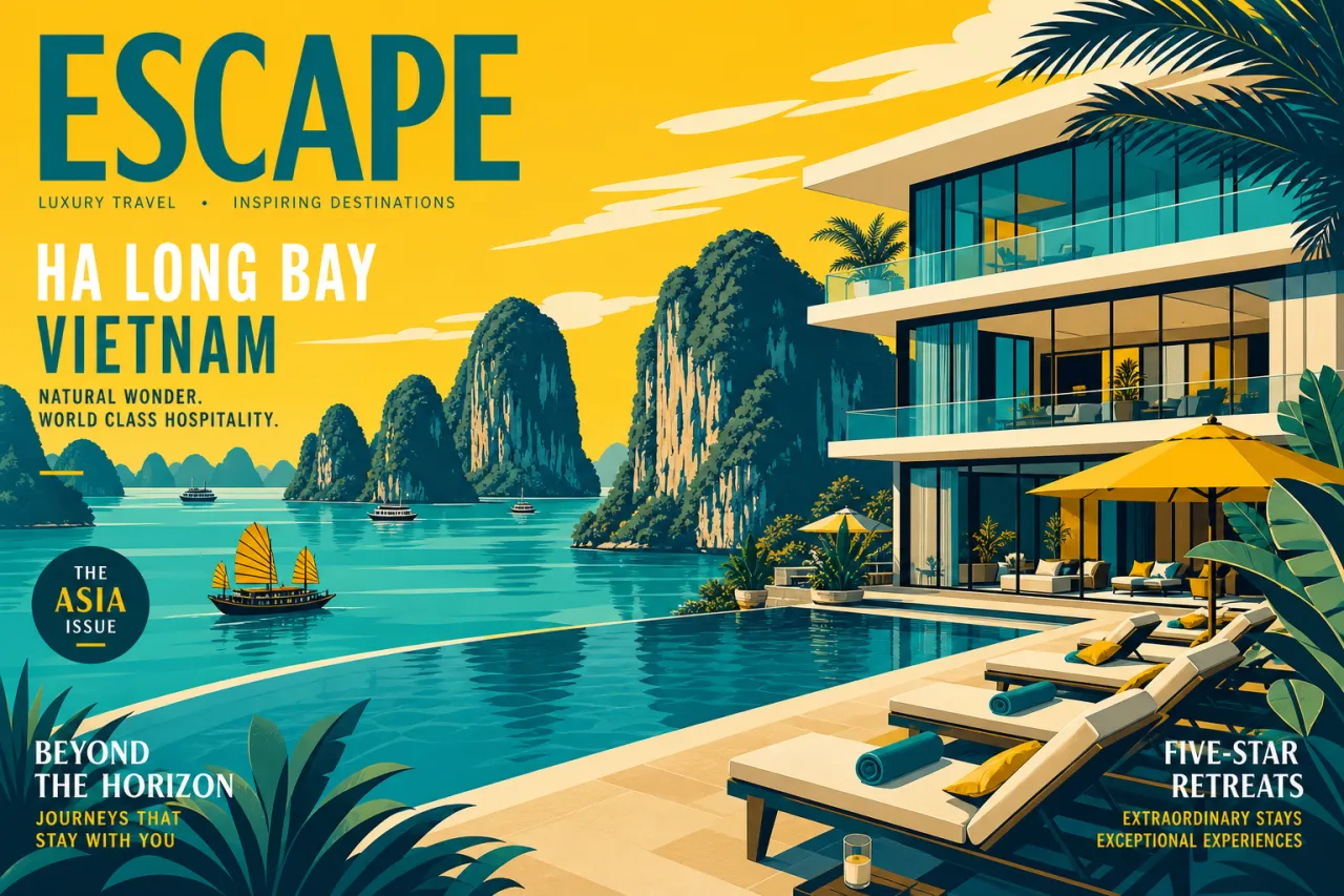 Grant Thompson leitet InterContinental Halong Bay Resort