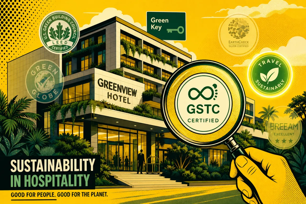 Grüne Hotel-Zertifikate: Was die Labels wirklich bedeuten