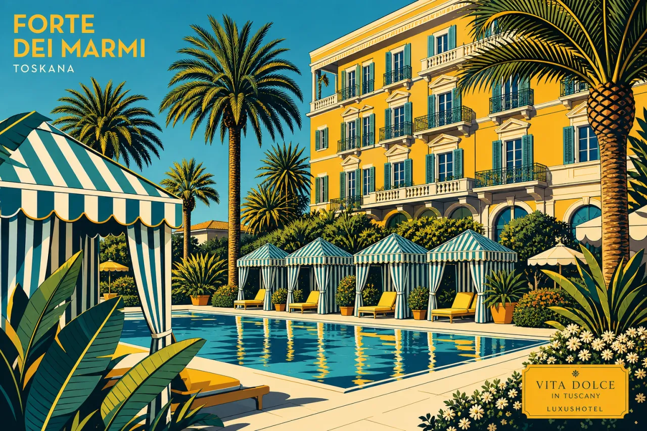 Hermitage Forte dei Marmi: Starhotels übernimmt Versilia-Ikone