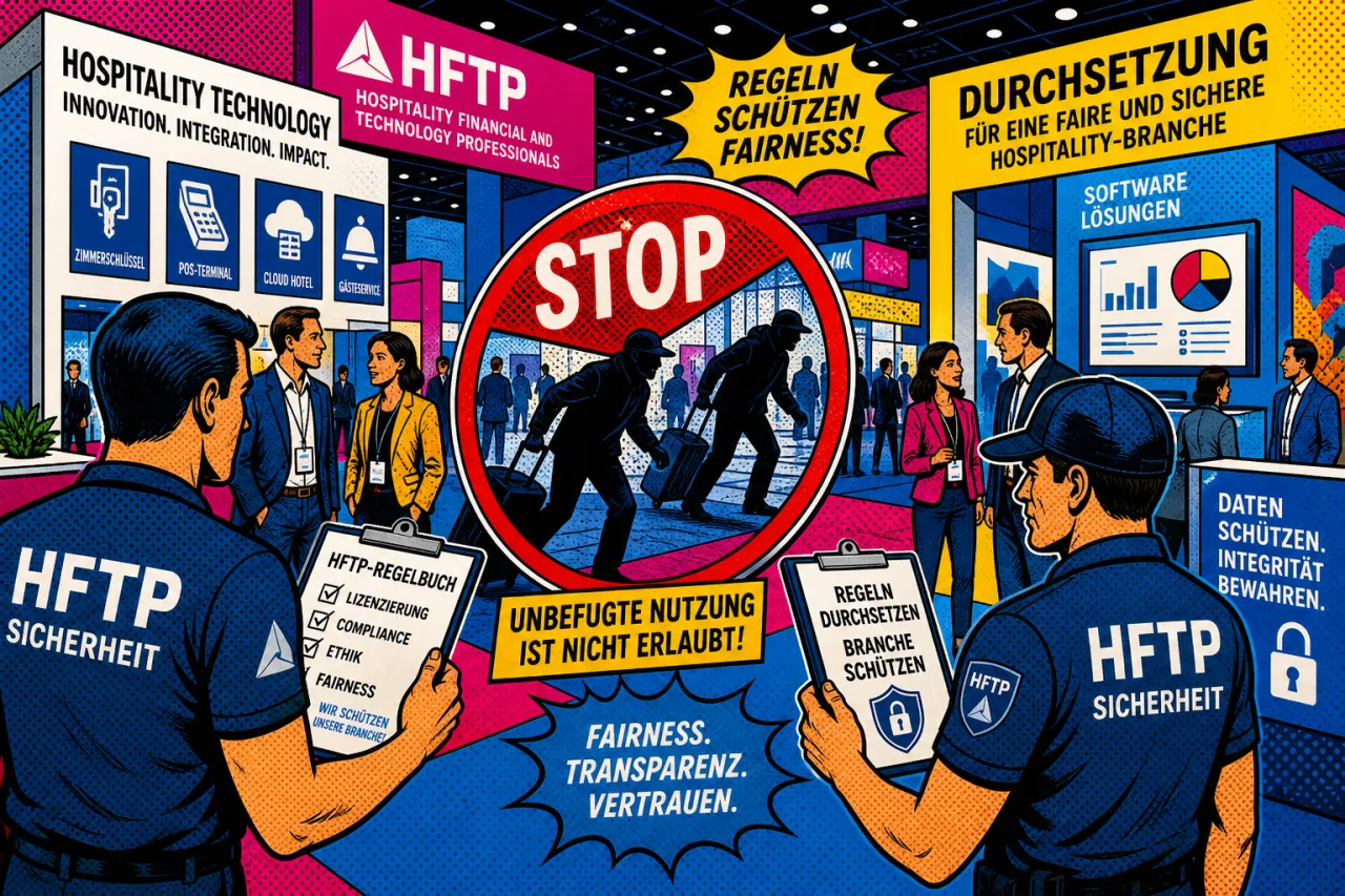 HFTP verschärft Regeln für HITEC 2026
