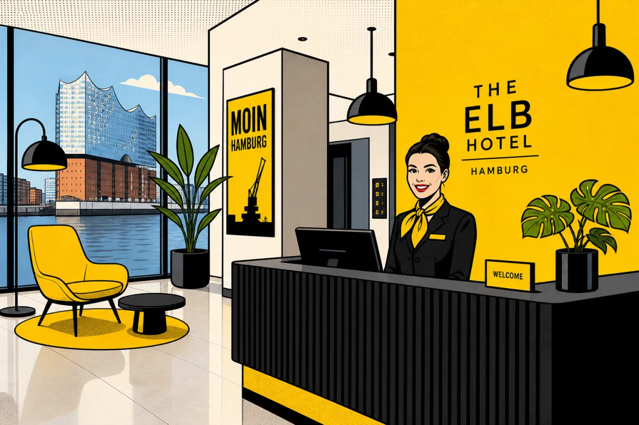 Hiamo: Neue Hotelmarke startet in Hamburg-Bergedorf