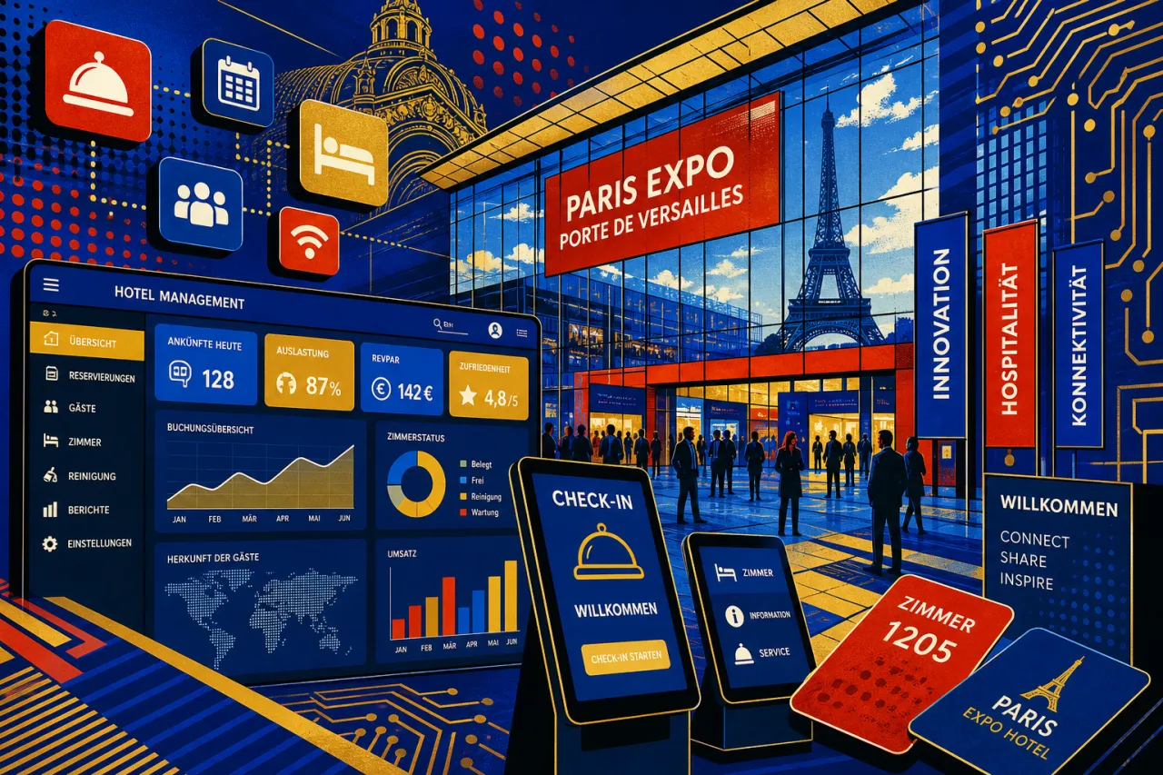 HITEC Paris startet 2026 mit EquipHotel