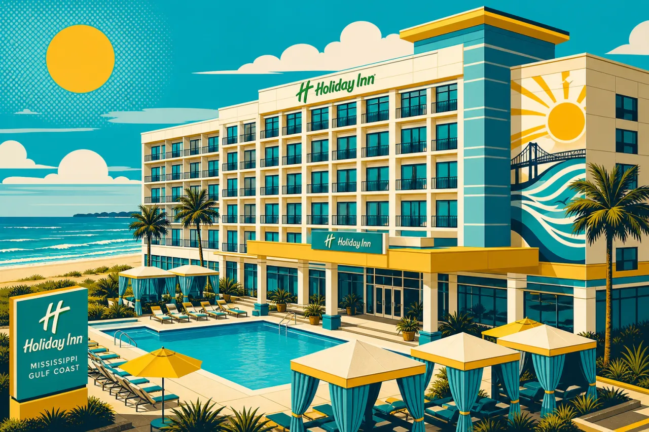 Holiday Inn kehrt an die Mississippi Gulf Coast zurück