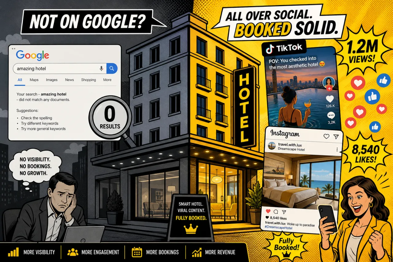 Hotel-Discovery ist kaputt – und Google auch