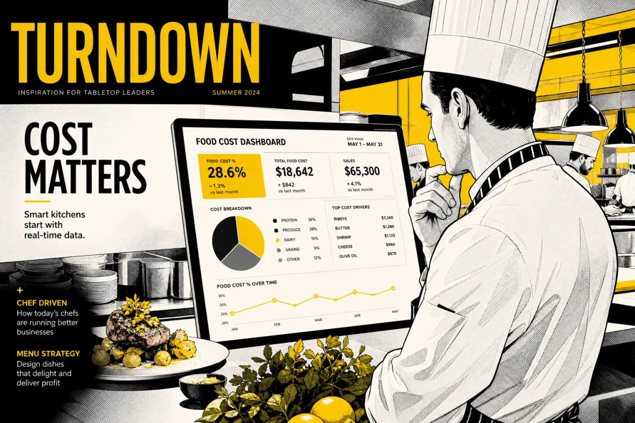 Hotel F&B 2025: Weniger Outlets, mehr Marge