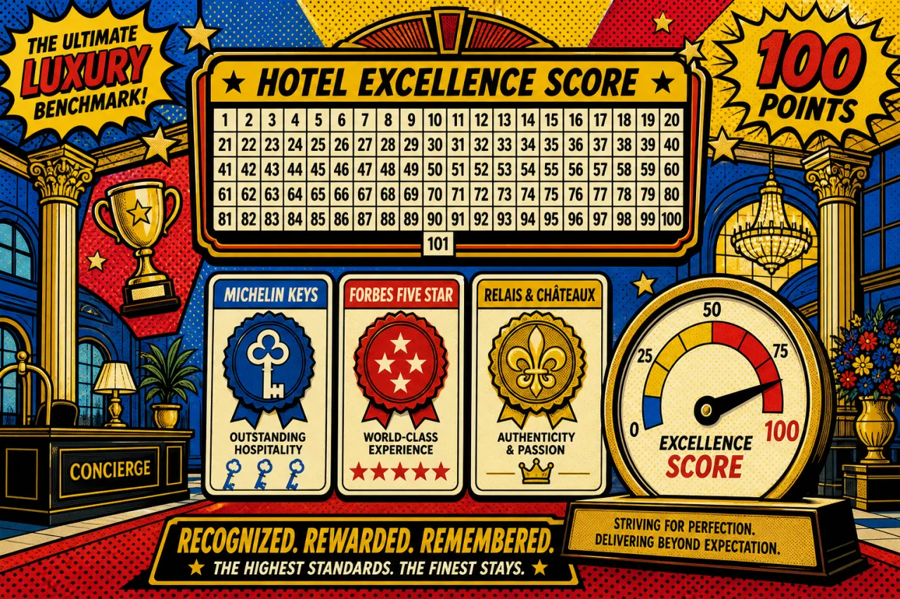 Hotel-Rankings 2026: Hefke-Highscore führt