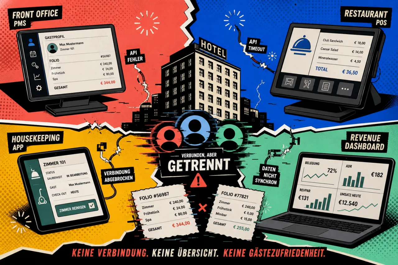 Hotel-Tech scheitert oft an Schnittstellen