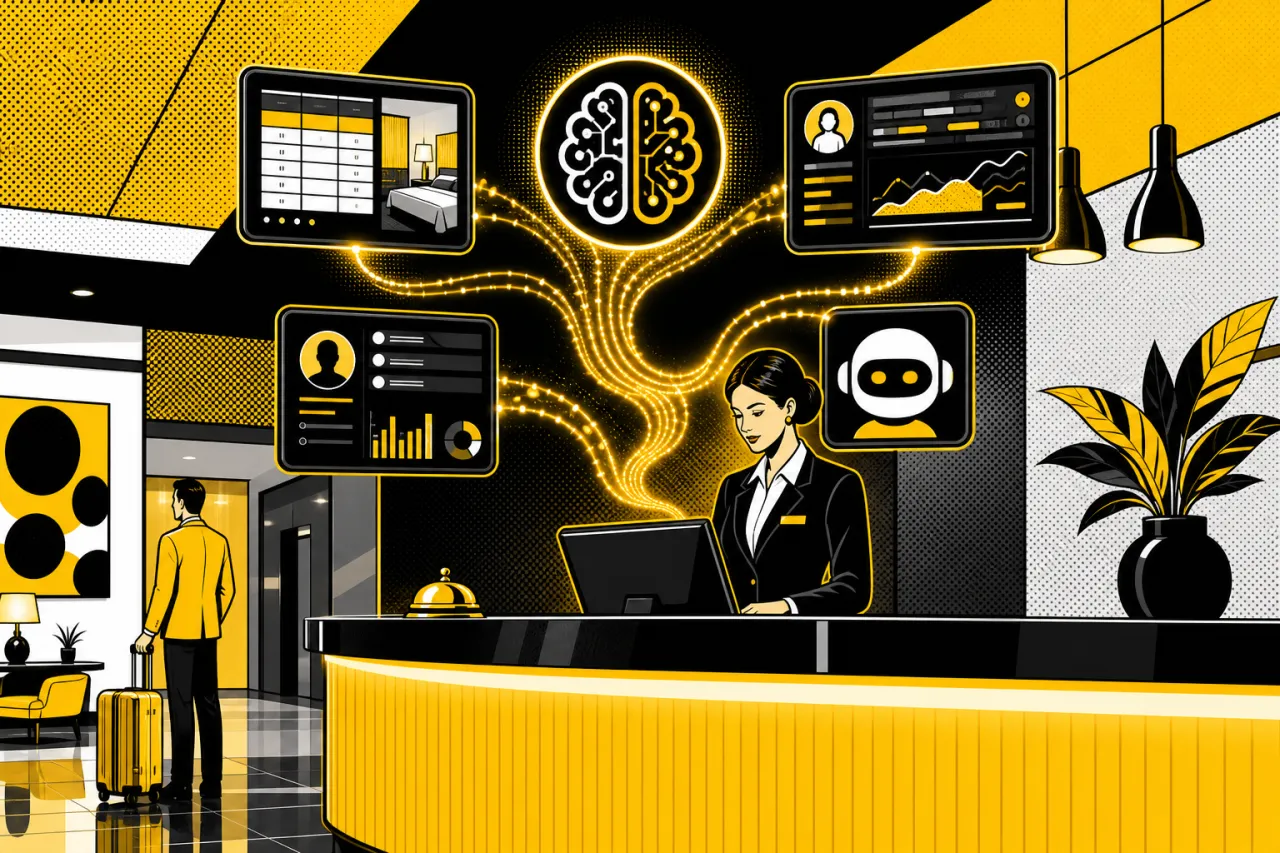 Hoteldigitalisierung: Was KI wirklich braucht, um zu funktionieren