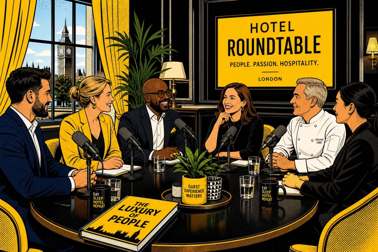 Hoteliers' Voice Roadshow: Drei neue Termine in England
