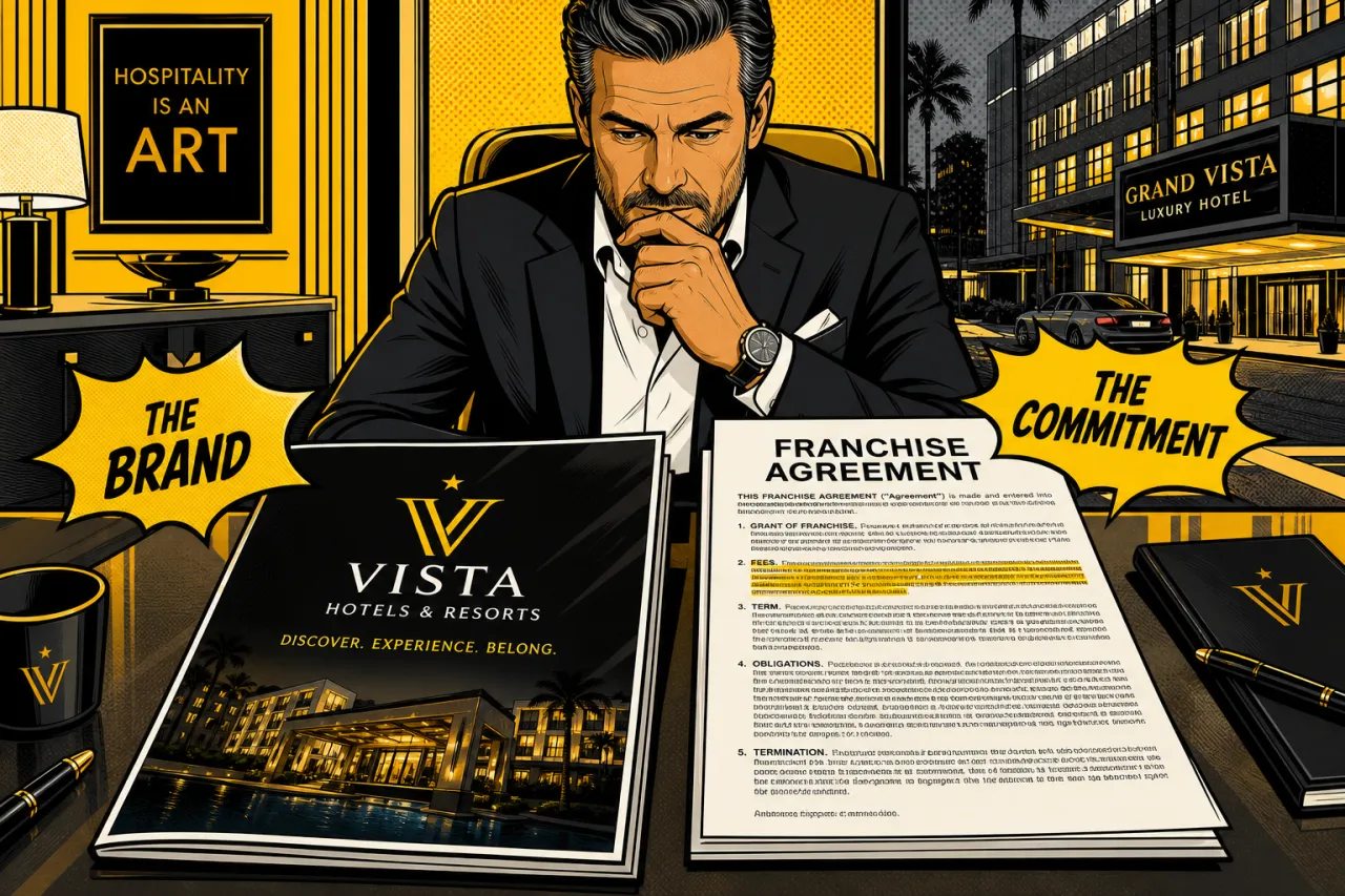 Hotelmarke vs. Franchise-Vertrag: Wo wirklich das Geld steckt