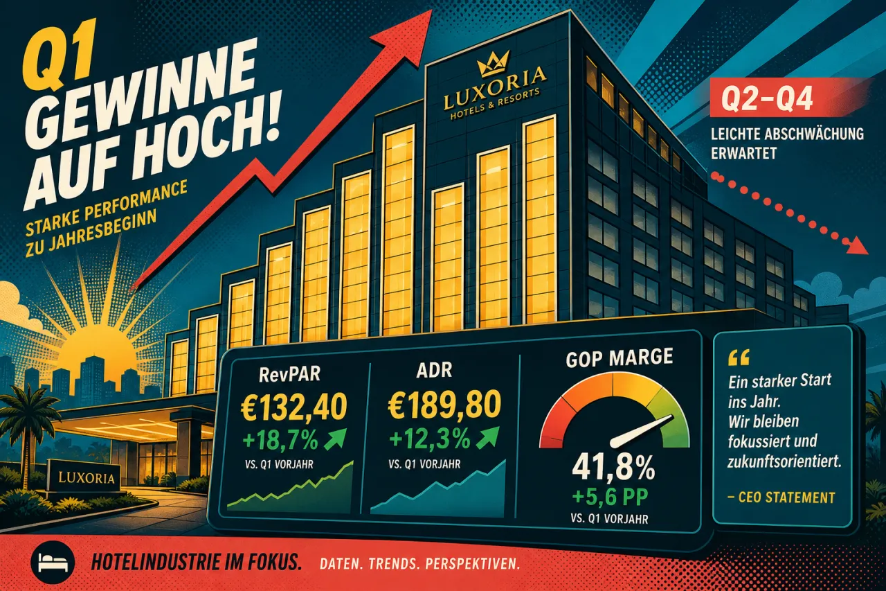 Hotelprofit 2026 hängt an Disziplin