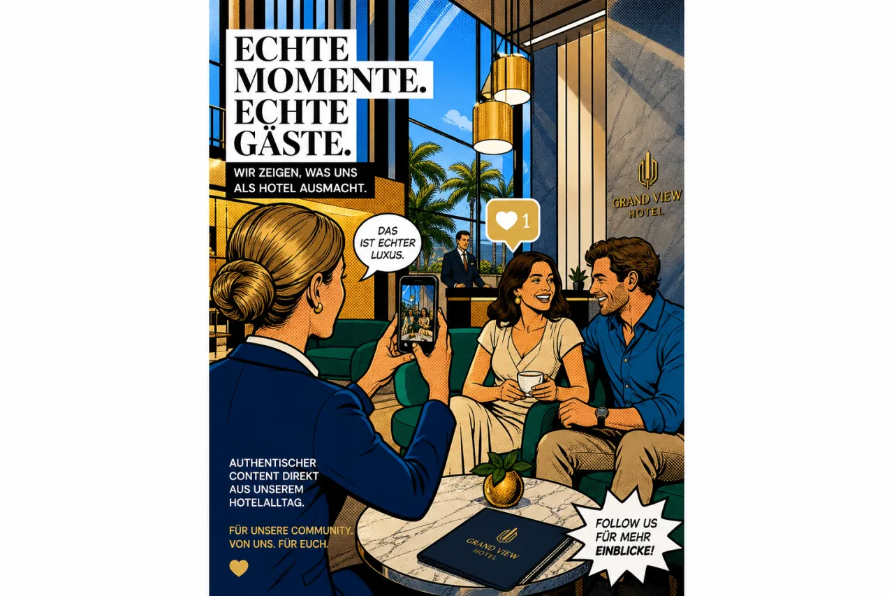 Hotels erzählen besser auf Social Media