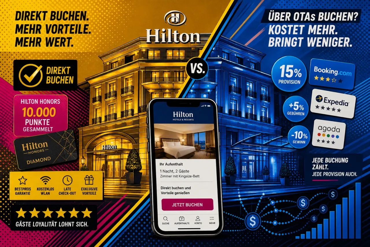 Hotels kämpfen weiter um Direktbuchungen
