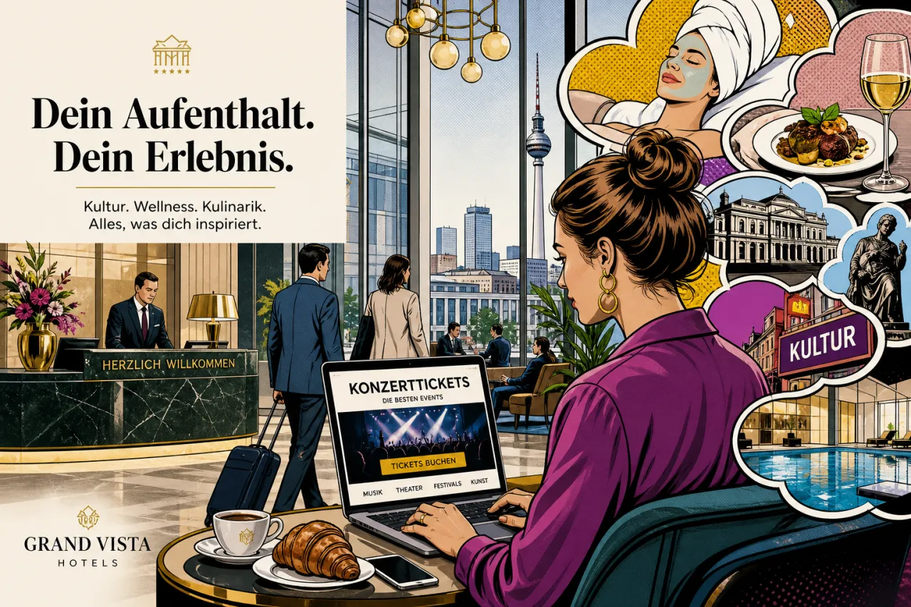 Hotels verdienen mit Erlebnissen statt nur Zimmern