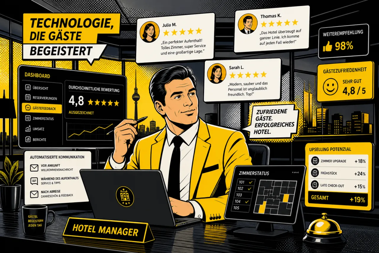 HotelTechReport knackt 80.000 verifizierte Hotelsoftware-Bewertungen
