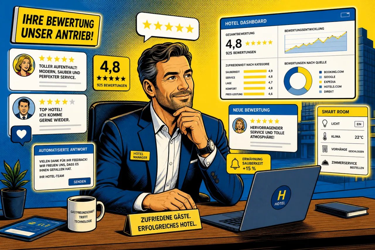 HotelTechReport knackt 80.000 verifizierte Hotelsoftware-Reviews