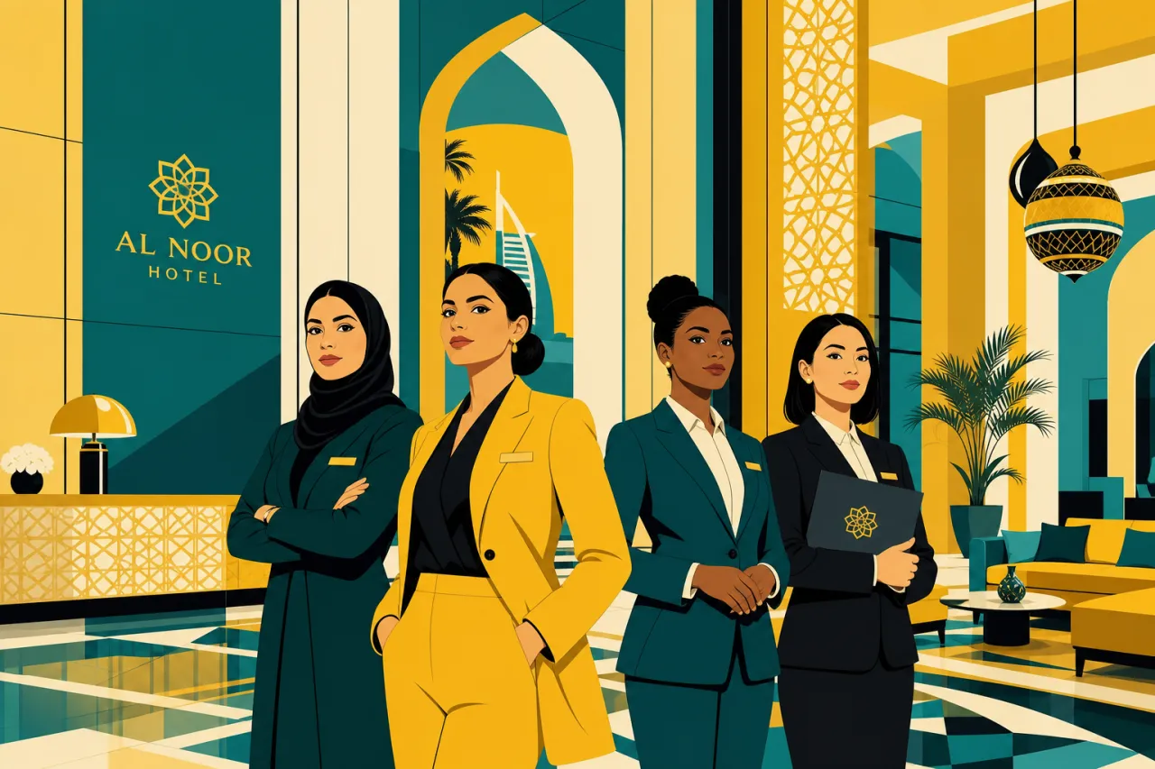 Hozpitality kürt 30 einflussreiche Frauen der Nahost-Hotellerie