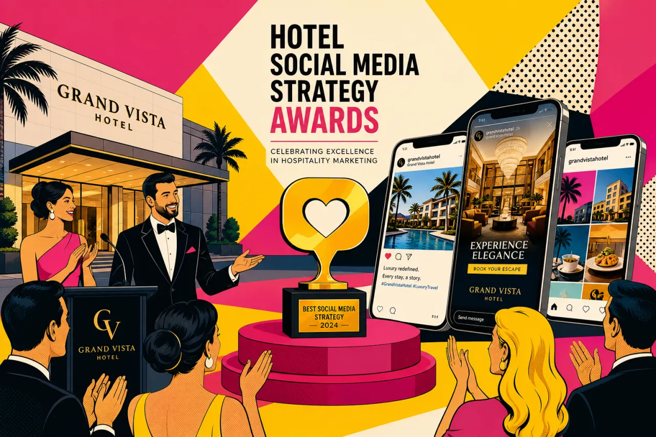 HSMA Social Media Award 2026: Jetzt bewerben
