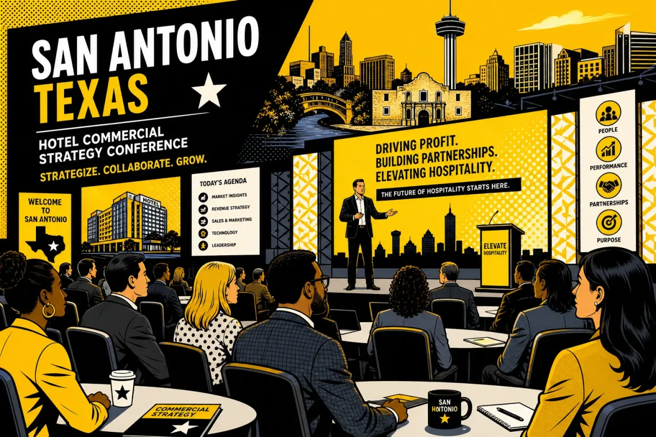 HSMAI Commercial Strategy Conference 2026: San Antonio