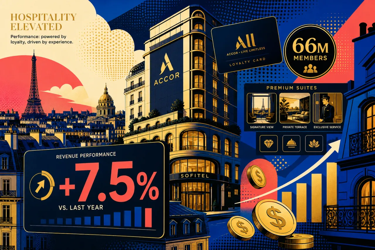Hyatt Q1 2026: Europa wächst schneller als der Rest der Welt