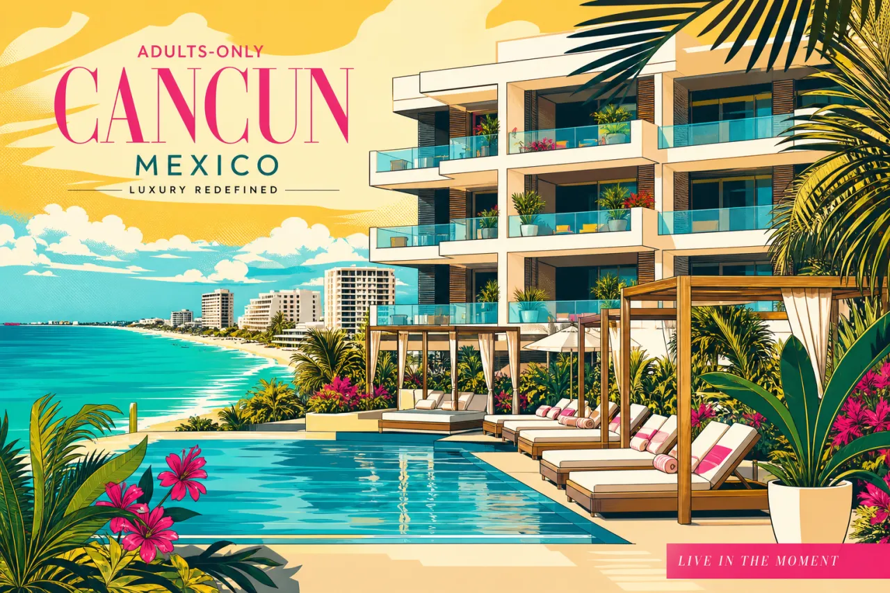 Hyatt Zilara Cancún nach Komplettrenovierung neu eröffnet