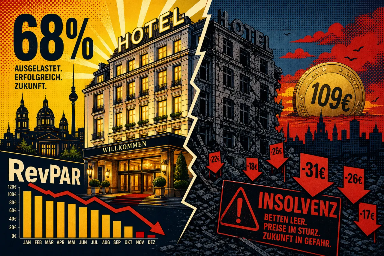 IHA-Branchenreport 2026: Deutsche Hotellerie unter Margendruck