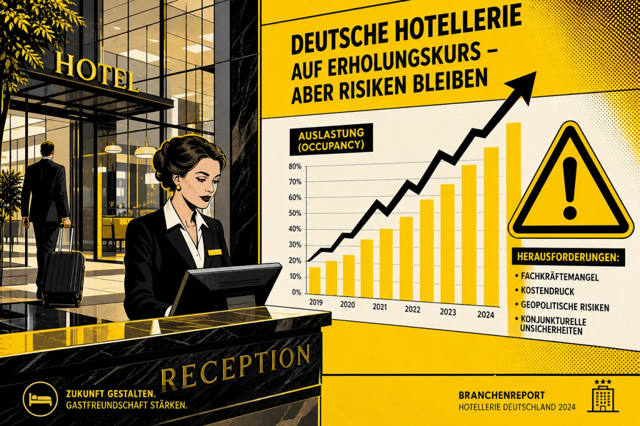 IHA-Report 2026: Rekordzahlen, aber Insolvenzen steigen
