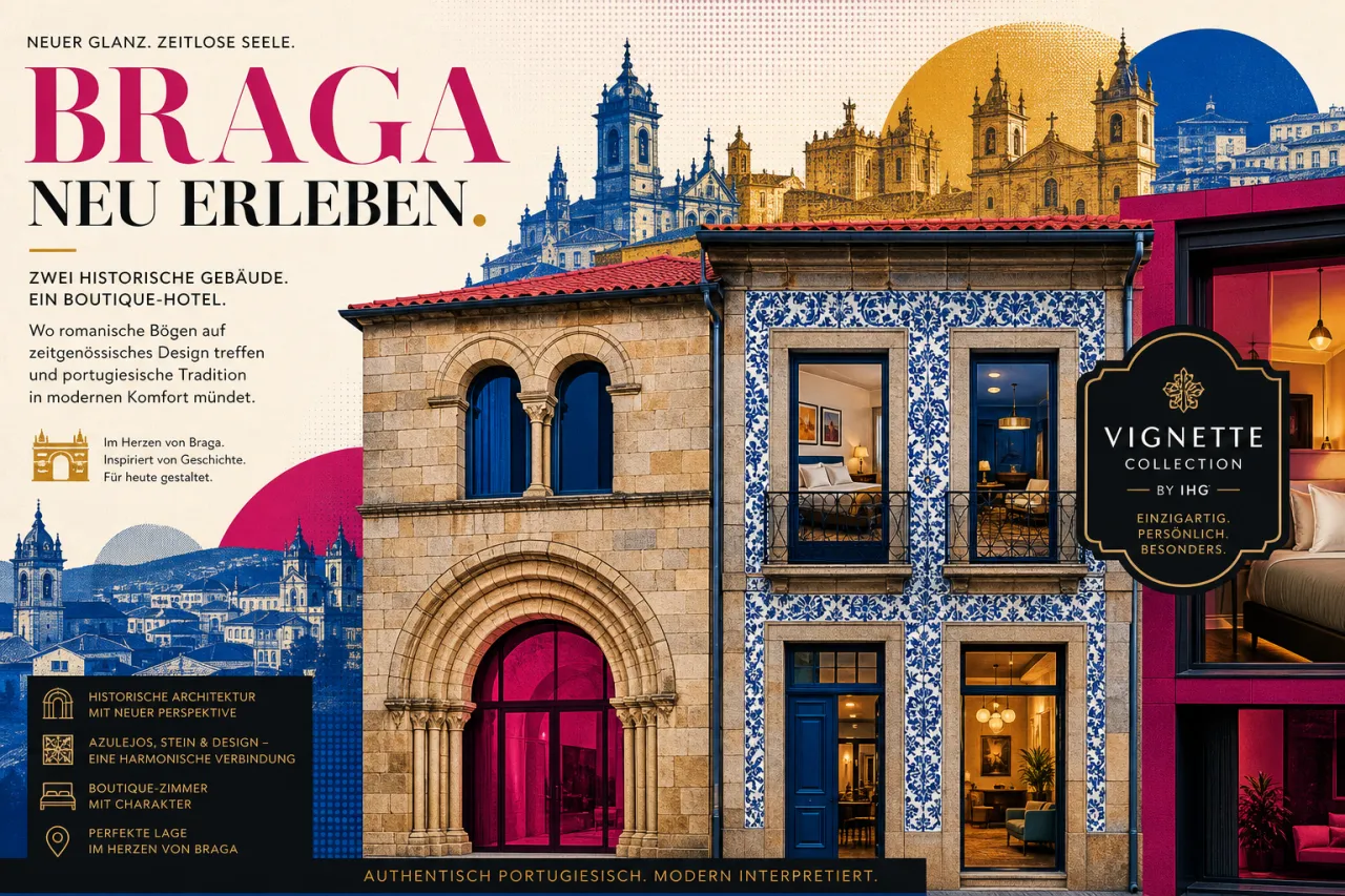 IHG setzt Vignette Collection in Braga fort