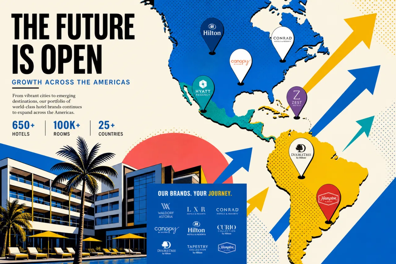 IHG wächst in Amerika: 65 neue Pipeline-Hotels in Q1