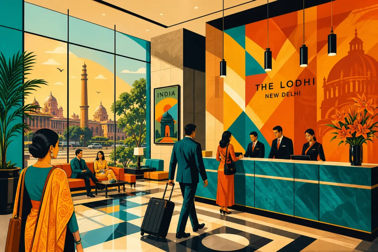 Indiens Hotellerie: RevPAR-Boom im ersten Quartal 2026