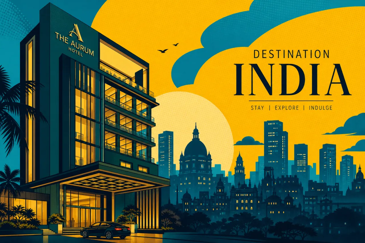 Indiens Hotelmarkt 2025: 64.000 neue Keys, starkes Wachstum
