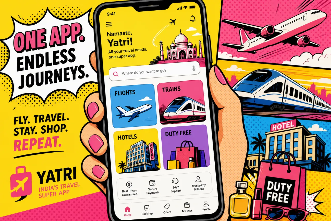 Indische OTAs: Mehr als Tickets – der Kampf um die gesamte Reise