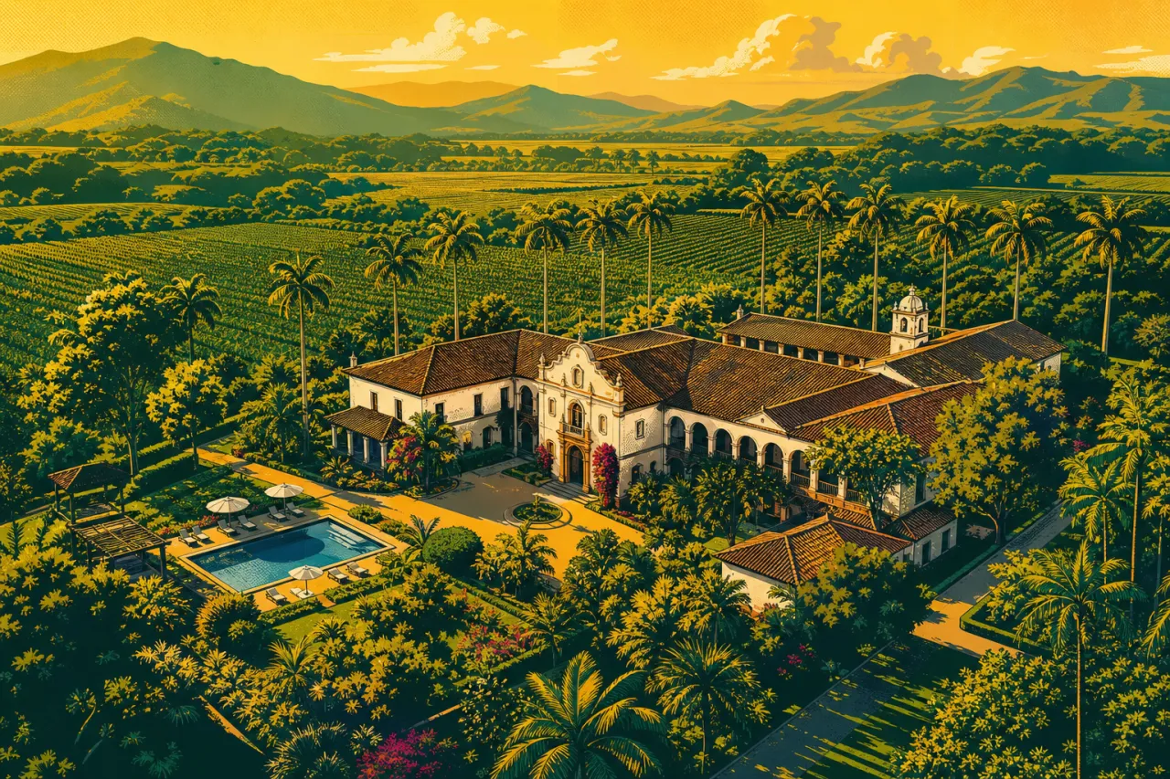 Influence Society gewinnt Hacienda La Danesa als ersten Ecuador-Kunden