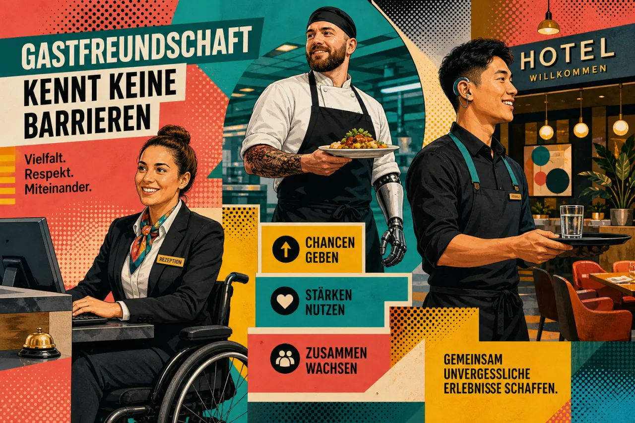 Inklusion im Gastgewerbe braucht klare Schritte