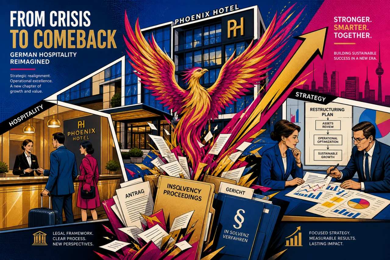 Insolvenz als Chance: Was Achat Hotels daraus machte