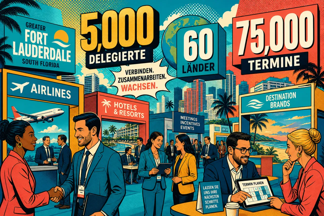 IPW 2026 setzt auf Inbound-Tourismus