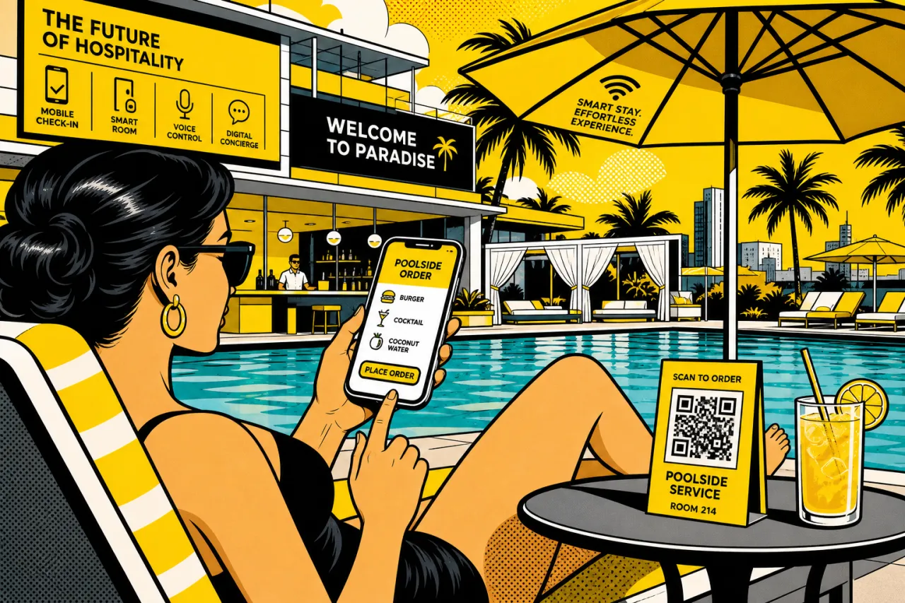 IRIS und GHA bringen Mobile Ordering in 50 Hotelmarken