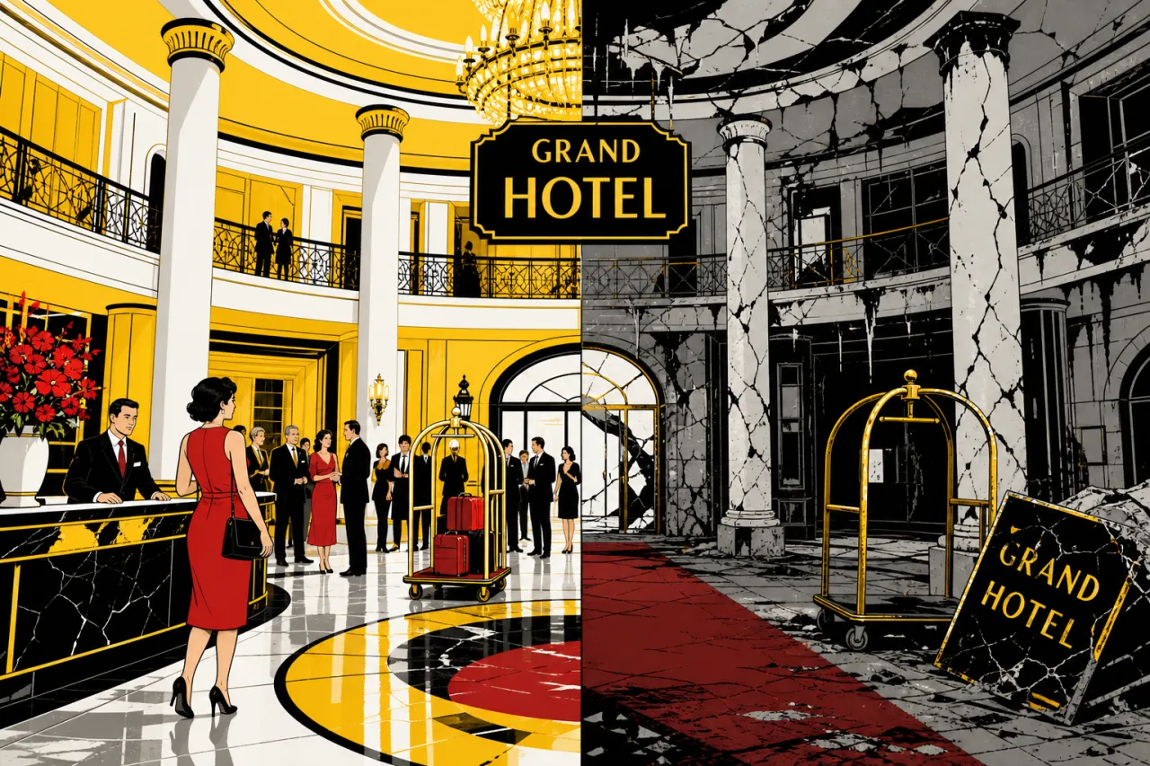 Ist die Hotellerie stabiler als sie aussieht?