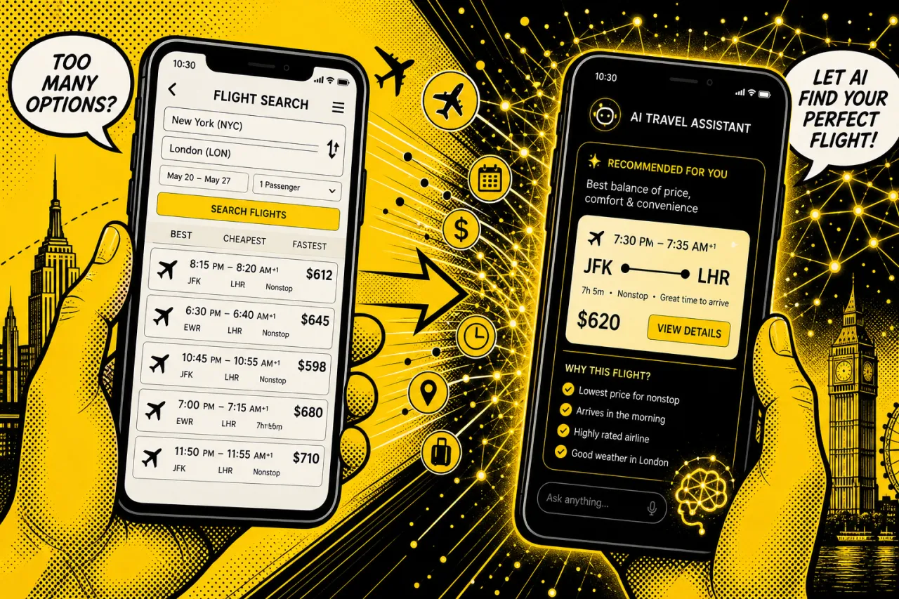 Ixigo baut seine App komplett neu – wegen ChatGPT