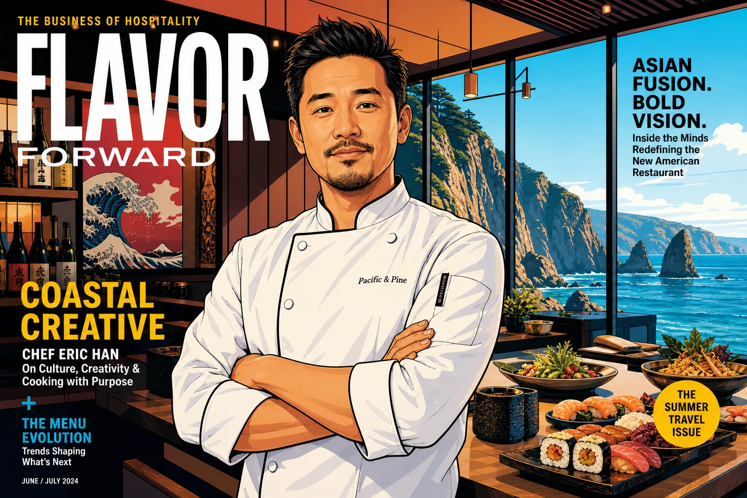 Jason Benavente wird Chef de Cuisine im Bashi am Terranea Resort