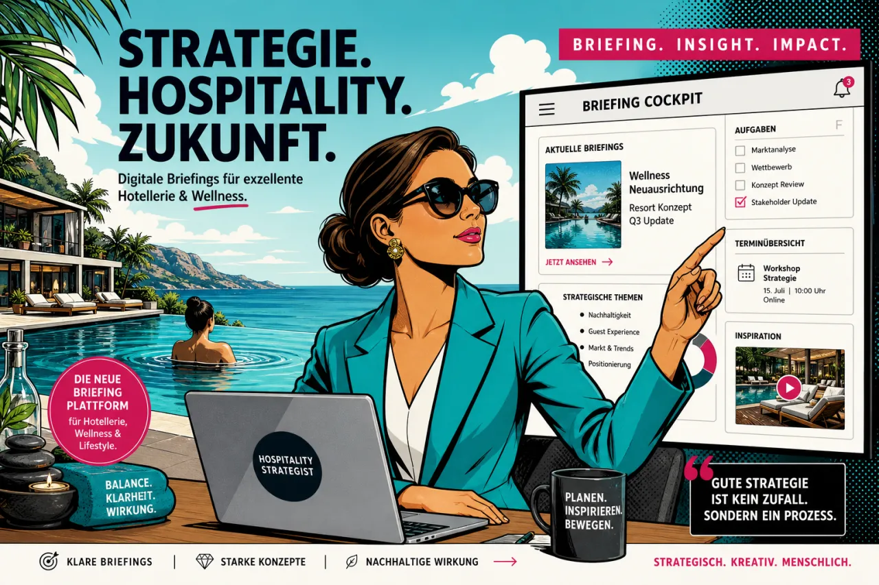 Jeremy McCarthy stellt ein neues Briefing für Leisure, Wellness und Hospitality vor