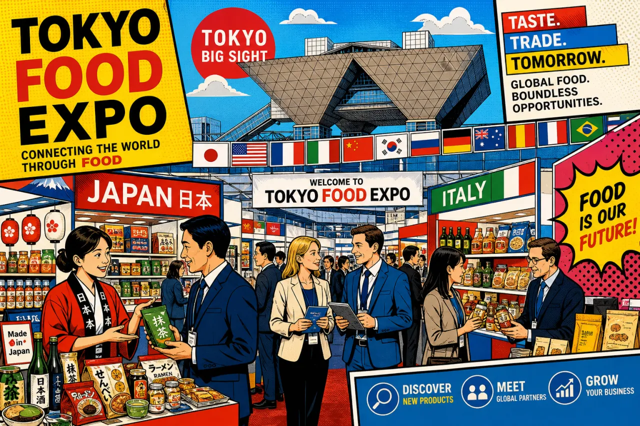 JFEX Summer 2026: Tor zum japanischen Lebensmittelmarkt