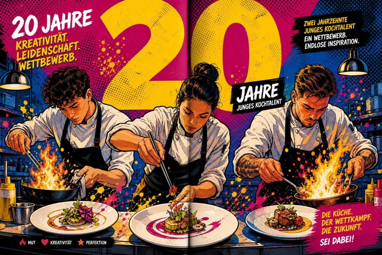 Junge Wilde 2025: Diese drei Köche kommen ins Finale